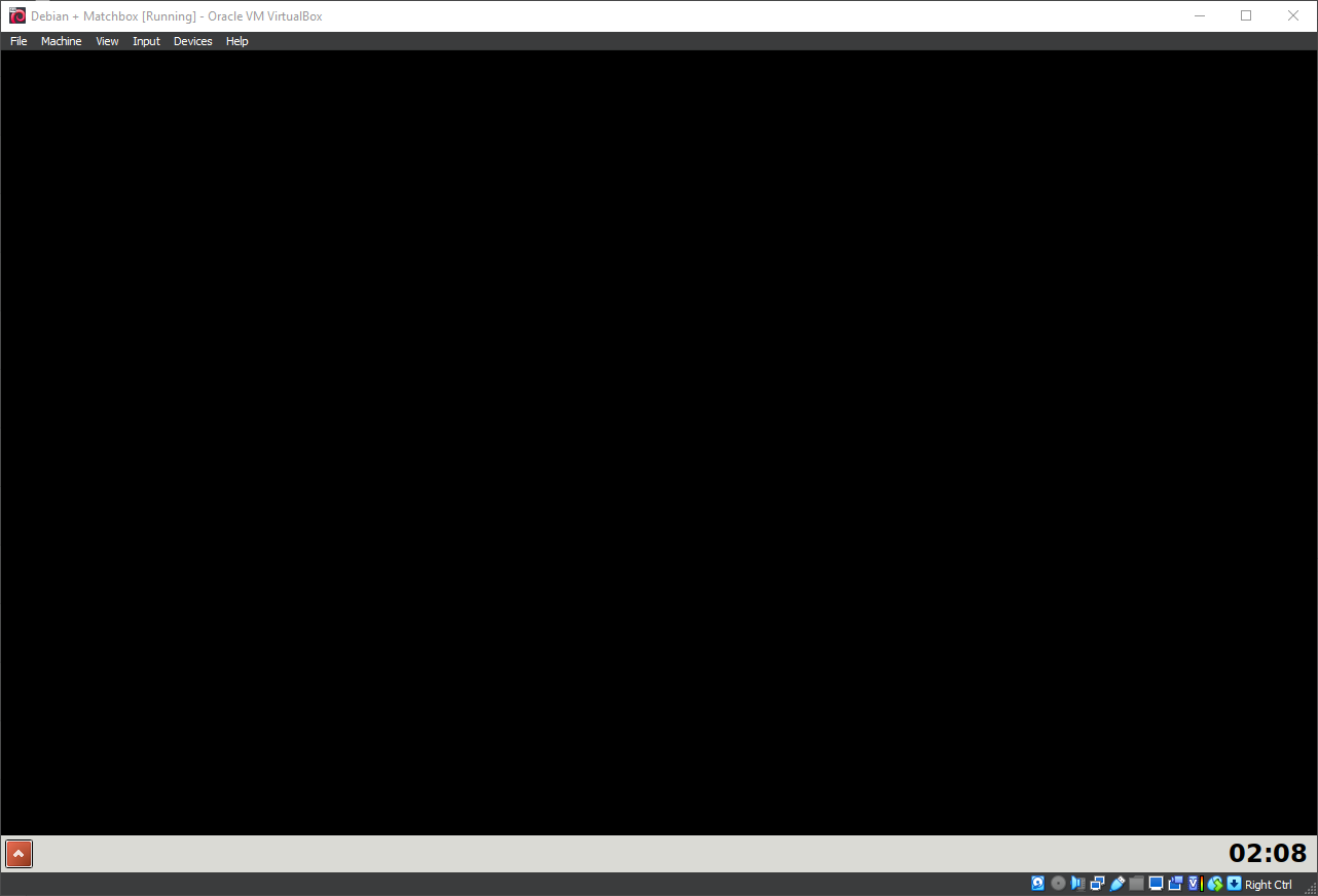 Running Matchbox Window Manager